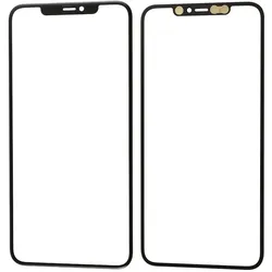 Display-Frontglas für iPhone 11 Pro Max, schwarz
