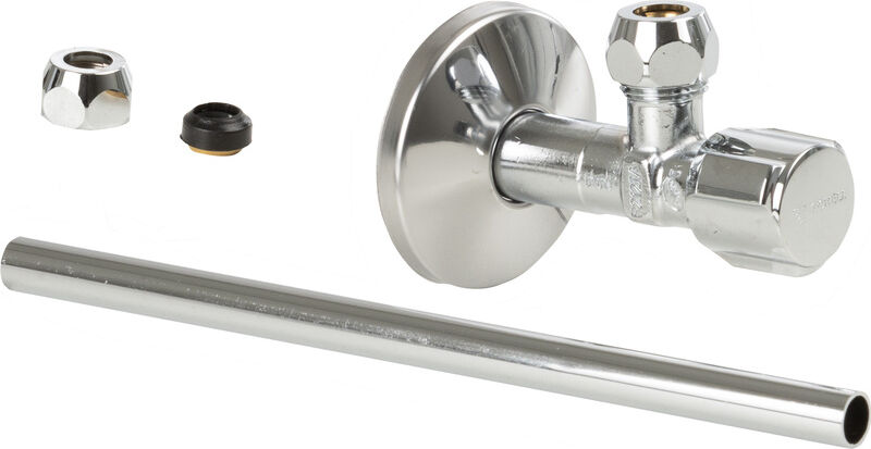 Schell Comfort hoekregelkraanset 3/8"