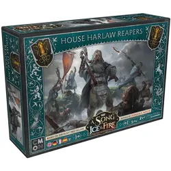 Cmon CMND0214 - A Song of Ice & Fire Harlaw Reapers (Schnitter von Haus Harlau), Miniaturenspi (Deutsch, Englisch, 2 Spieler)