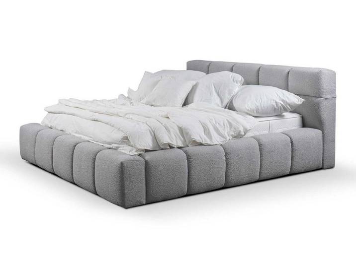 Xlmoebel Polsterbett Luxus Doppelbett im modernen Design mit eleganter Verarbeitung (Bett), Hergestellt in Europa