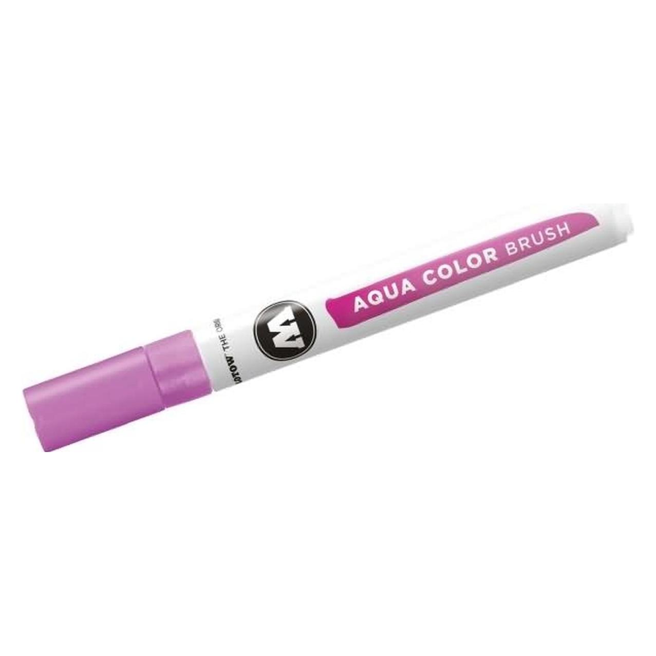Molotow Aquarellstift Color Brush Aqua 1-2 mm fuchsia pink (MO727245)