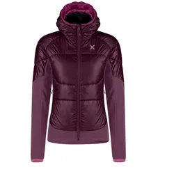 Montura Enigma Hybrid Damen Isolationsjacke vinaccia/baton rouge M