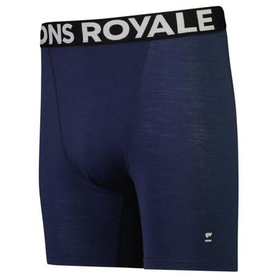 Mons Royale - Hold 'em Boxer - Merinounterwäsche Gr L blau