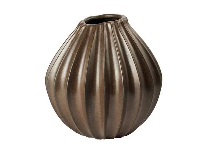 Broste Copenhagen Vase Large M 25 cm Brun
