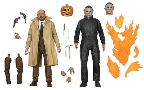 NECA Michael Myers RXZER23 Halloween 2 actiefiguren 2-pack meerkleurig