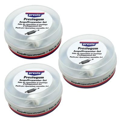 Presto 3x Auspuff-Reparatur-Set [Hersteller-Nr. 603109]