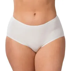 Trofe Cotton Midi Champagner Baumwolle Medium Damen