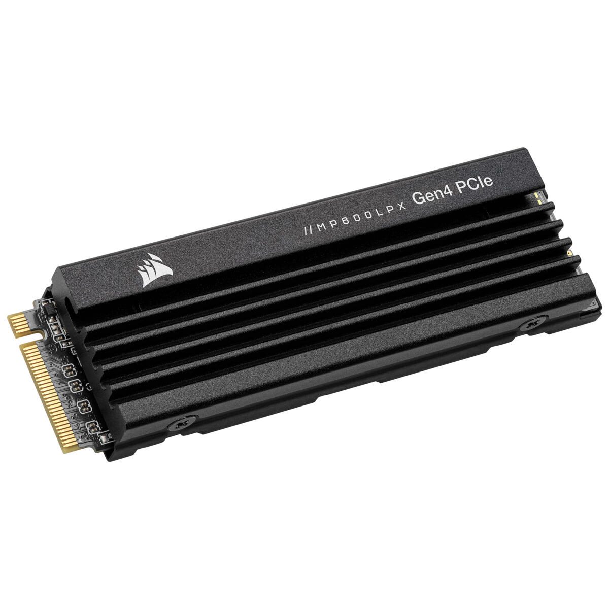 Corsair MP600 PRO LPX M.2 SSD - 2 TB mit Kühlkörper CSSD-F2000GBMP600PLP