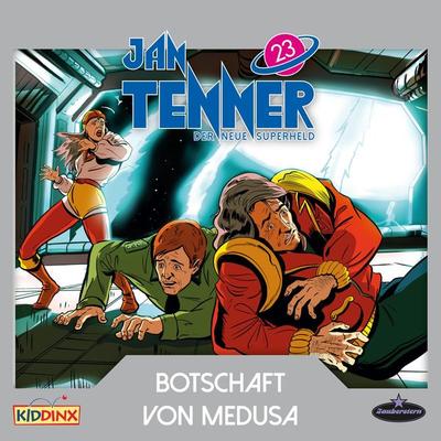 Botschaft von MEDUSA - Kevin Hayes, Audio, 4033694277737