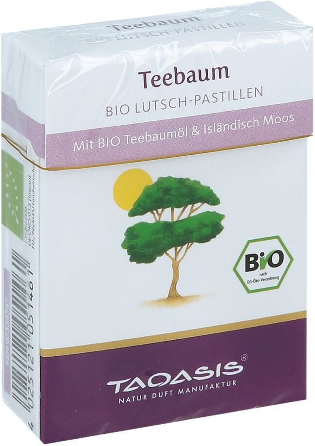 Taoasis Teebaum Pastillen