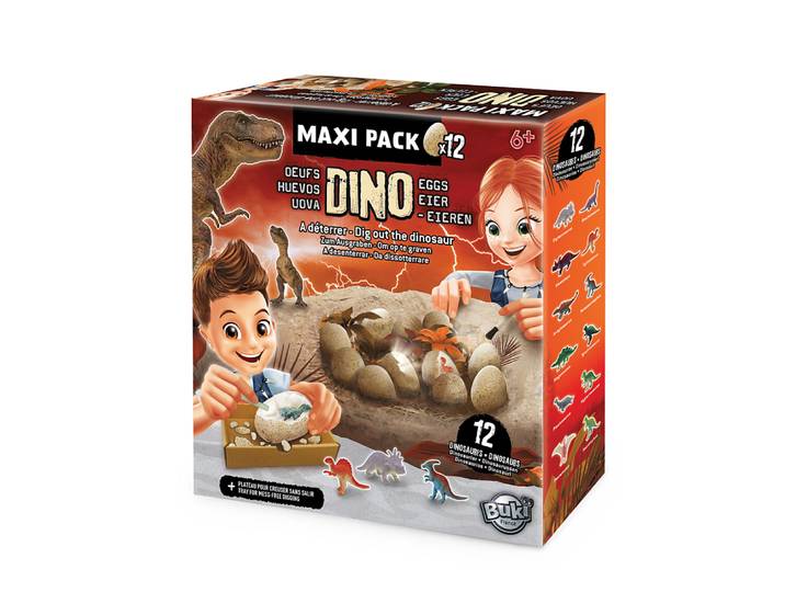 Dino egg maxi pack