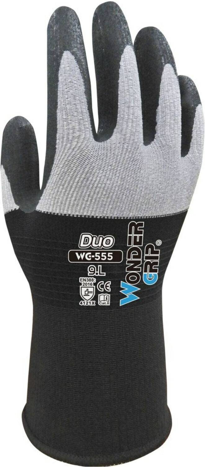 Handschuh Air Duo WG-555, Gr. 11 ; WONDER GRIP (WG5551112)