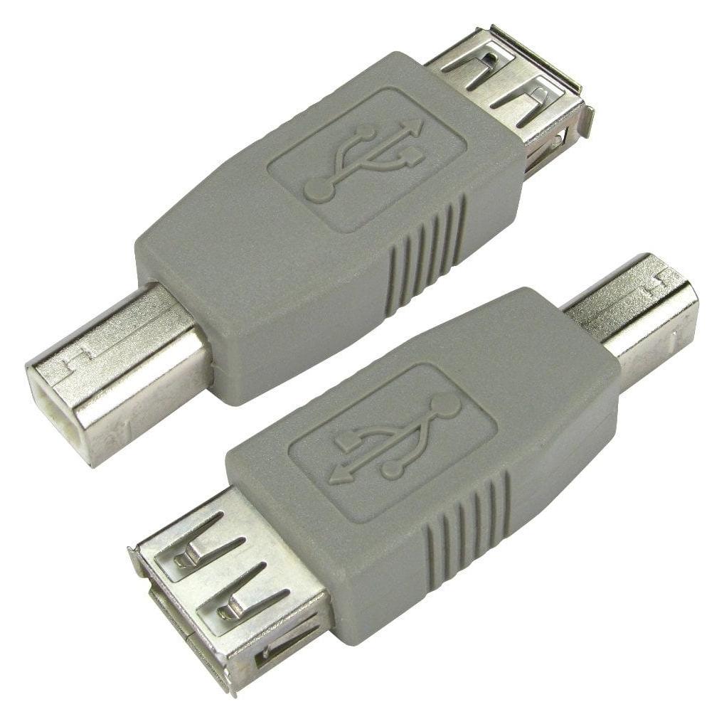 Cables Direct CDL USB 2.0 A (F) -B (M) Adapter (USB 2.0) (USB2-952)