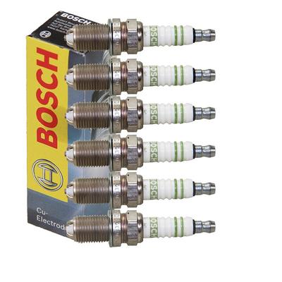 Bosch 6x Zündkerze [Hersteller-Nr. 0242229613] für Mercedes-Benz, Ford, BMW, VW