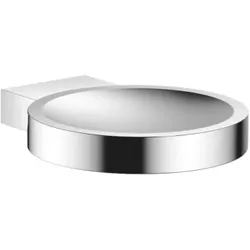 Dornbracht Seifenhalter Tara.Logic 8341097900 Wandmodell, komplett, chrom, Rohrmontage