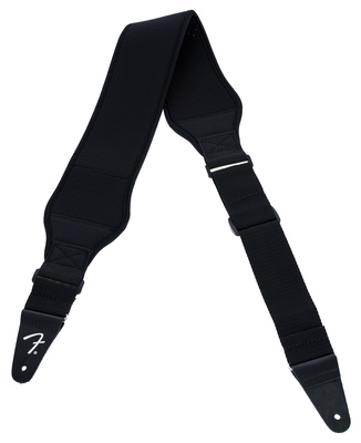 Fender "Swell Neoprene Strap 3.5"" Schwarz