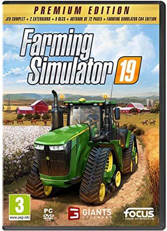 Focus PC - Landwirtschafts-Simulator 2019 Premium/14 – PC-CD - Preis vom 09.10.2026 07:28:09 h