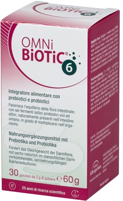 INSTITUT ALLERGOSAN GmbH OMNI BIOTIC 6 BARATTOLO 60G