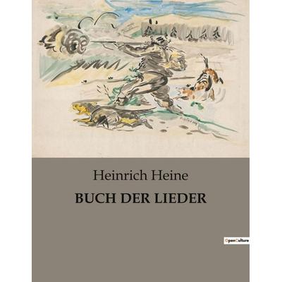 BUCH DER LIEDER, Taschenbuch von Heinrich Heine, Bod, 979-10-419-0598-0