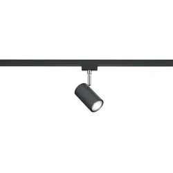 Schienensystem-Strahler Marley Schwarz max. 25 Watt