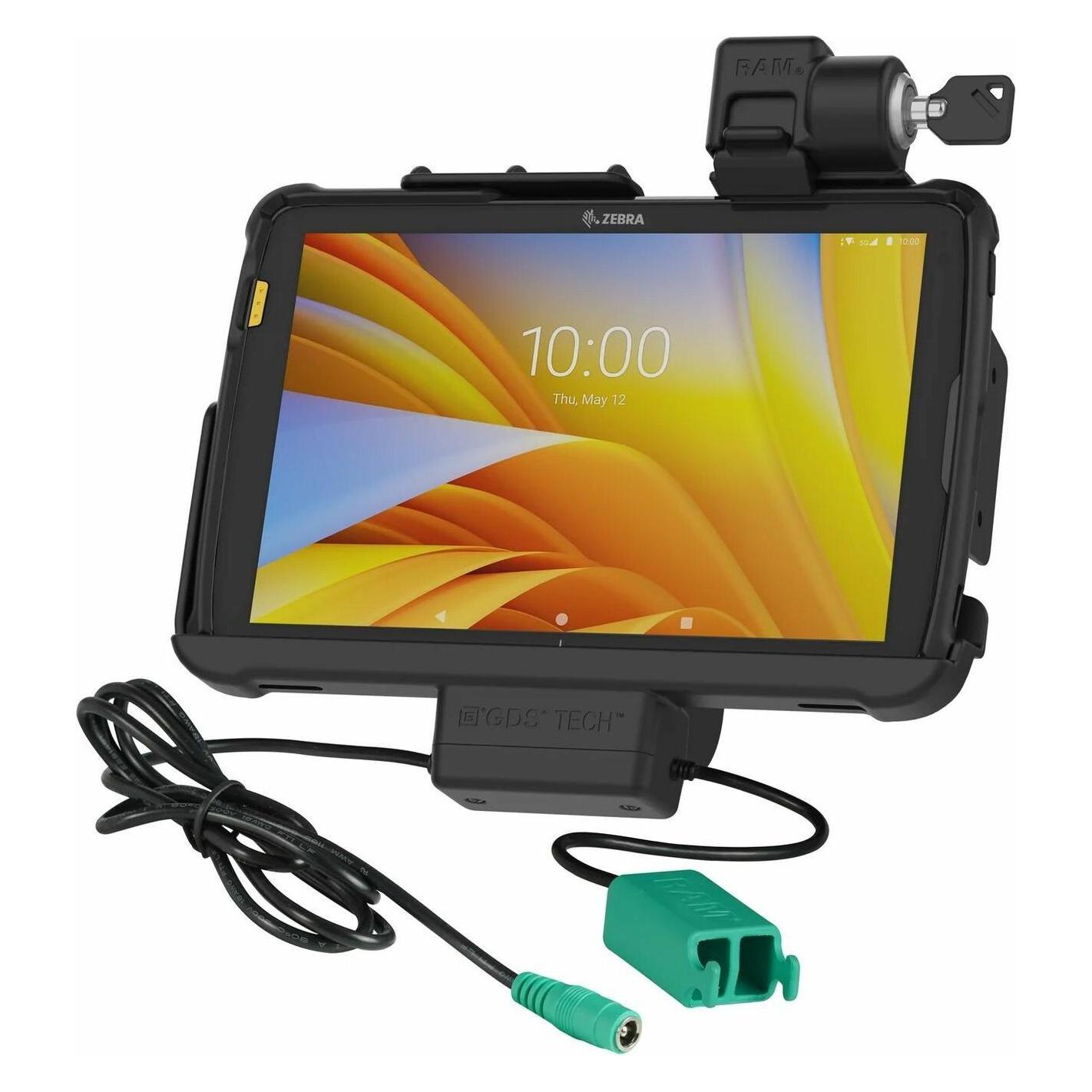 RAM Mounts Locking RAM Tough-DockT (RAM-HOL-ZE21PD2KLU)