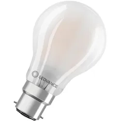 Ledvance B22D LED Lampe Classic matt 4W wie 40W 2700K warmweißes Licht