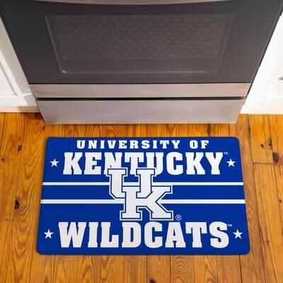 Evergreen "University of Kentucky Anti-Fatigue Door Mat - 30"" x 18"""