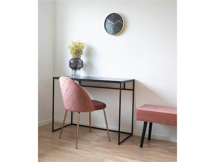 Polsterstuhl Maxou I 2er-Set 51 x 78 x 52cm Pink/Babyrosa