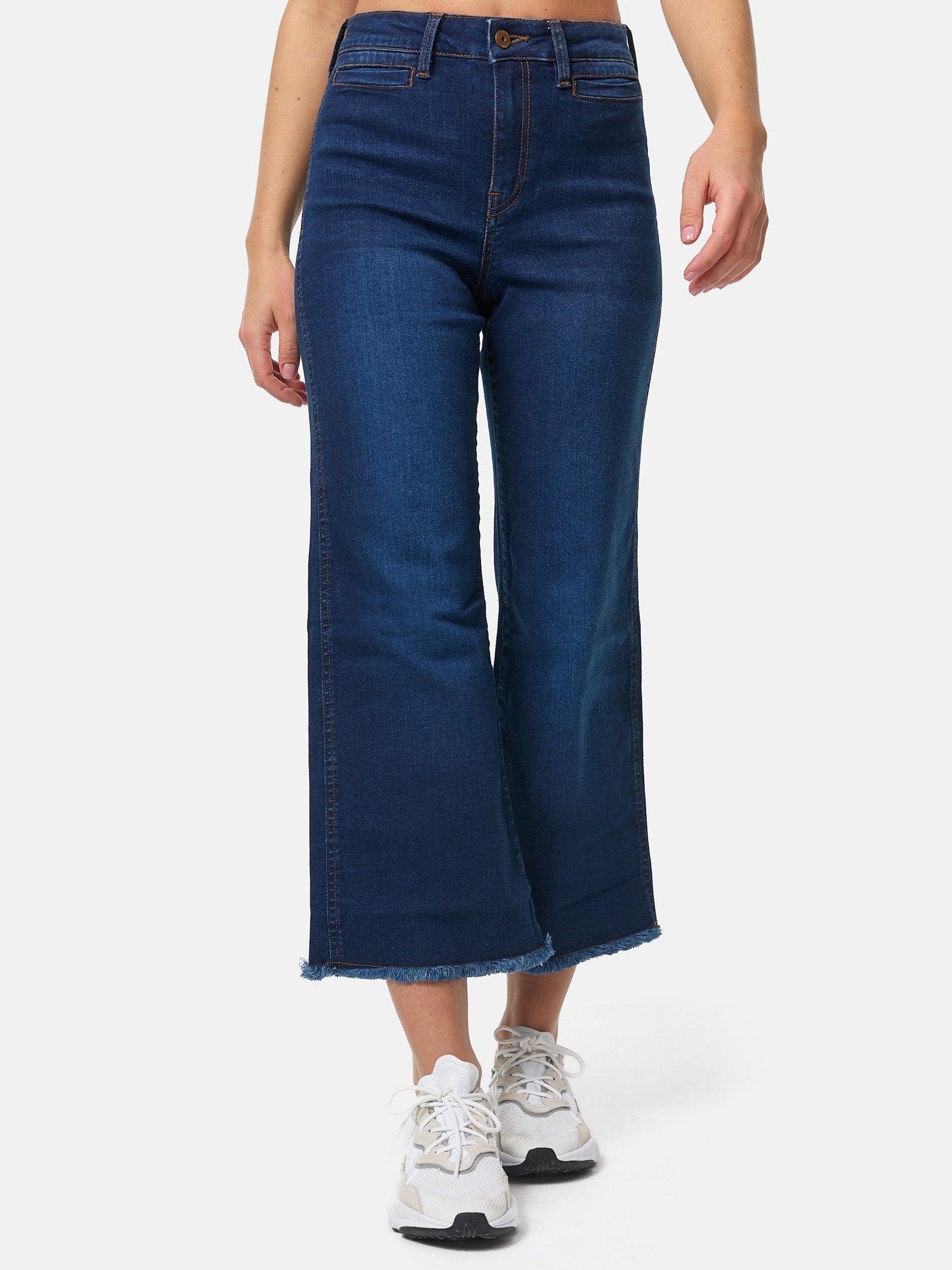 Tazzio Damen Flared Jeans