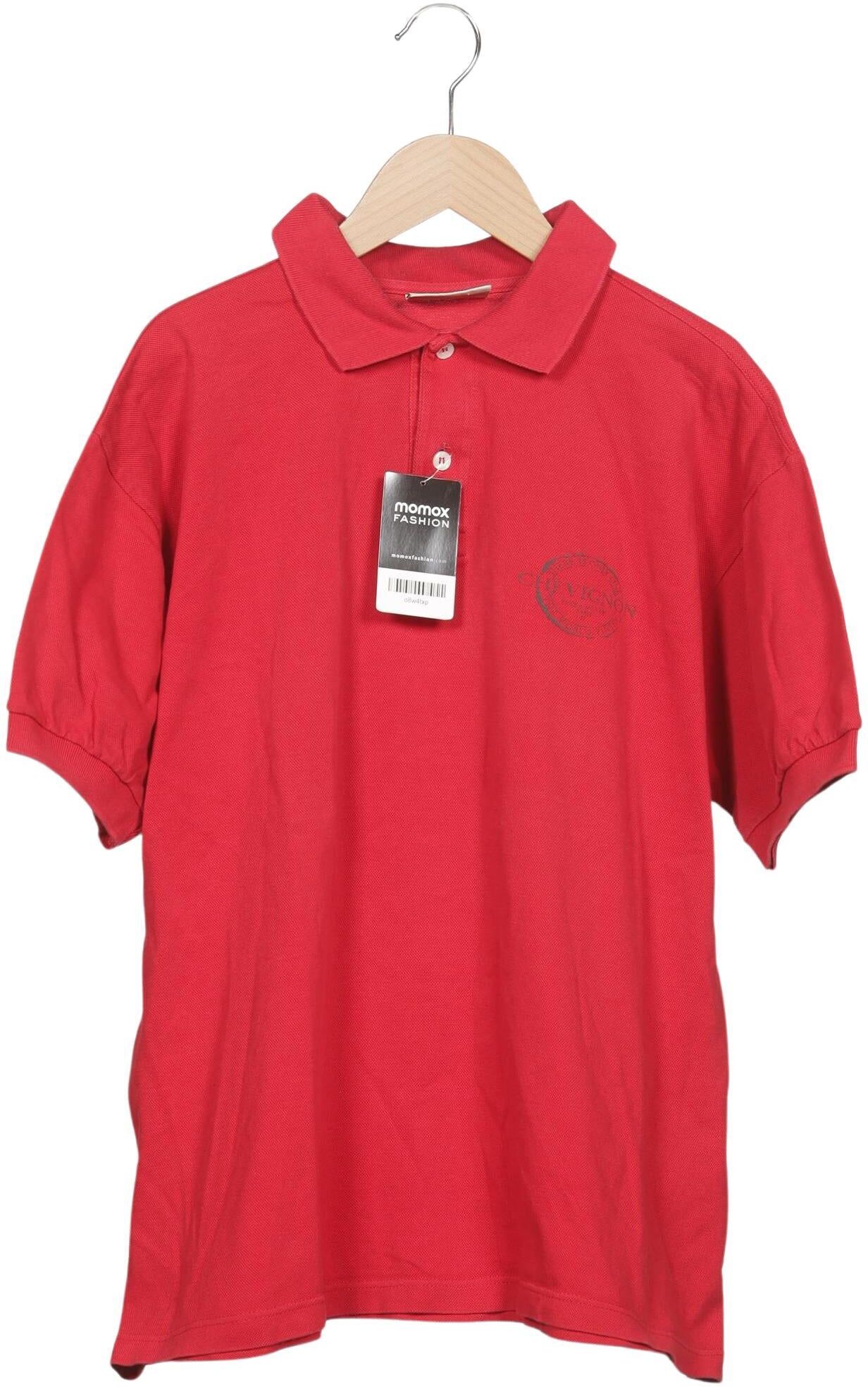Chevignon Herren Poloshirt, Rot, Gr. L, kein / Etikett - Second Hand
