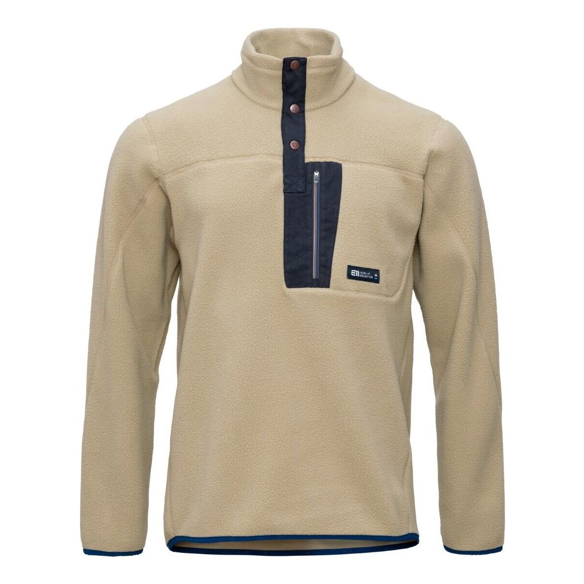 Elevenate Men Canyon Pile Fleece safari (001) XXL 447-23001007