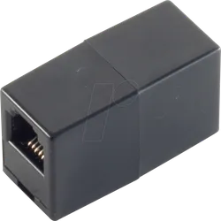 SHVP BS71220-6 - RJ11 Kupplung, Western-Buchse 6/6 > Buchse