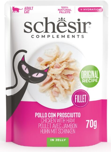 Schesir Spa Schesir Cat Pollo Pr Busta 70g