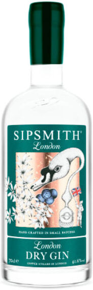 Sipsmith Independent Spirits Sipsmith London Dry Gin 70 cl. - 70cl