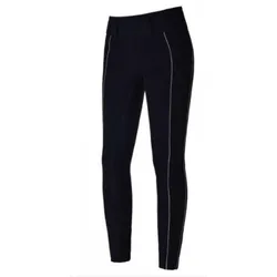 Kingsland Damen-Pull-on Reithose Karo mit Voll-Grip Navy HW19, King19_HW_Gr.: 40