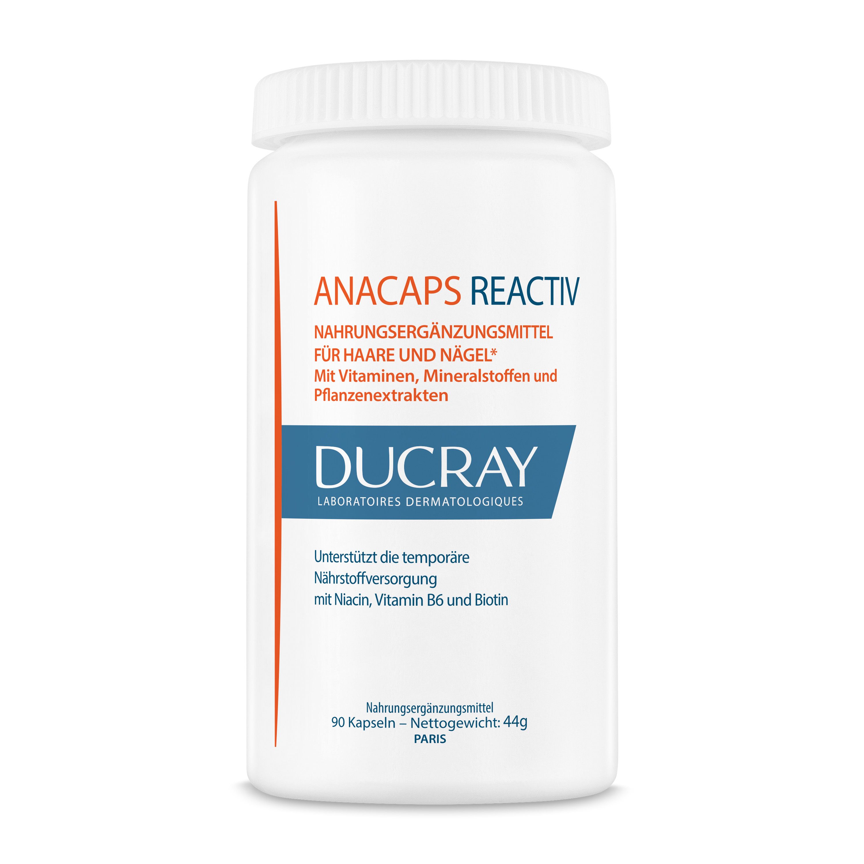 Ducray anacaps Reactiv Kapseln 90 St