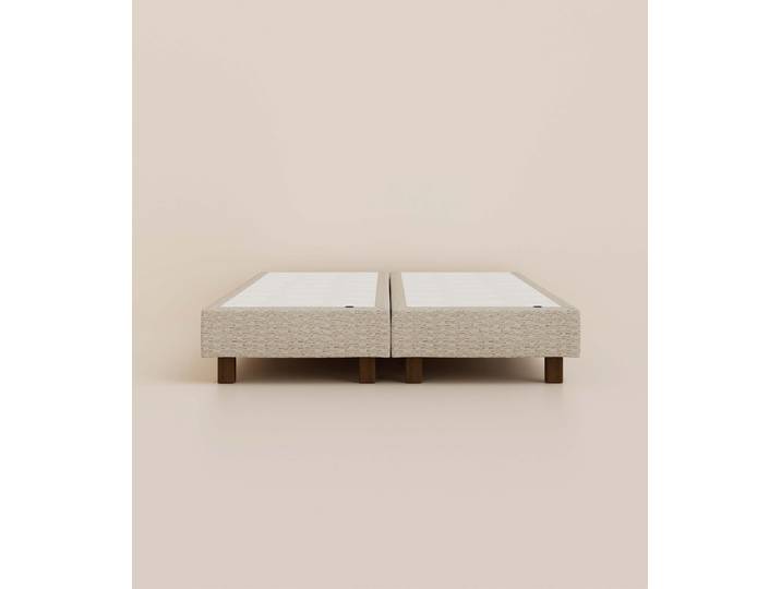 Sommier Boxspring - Graphique bouclé