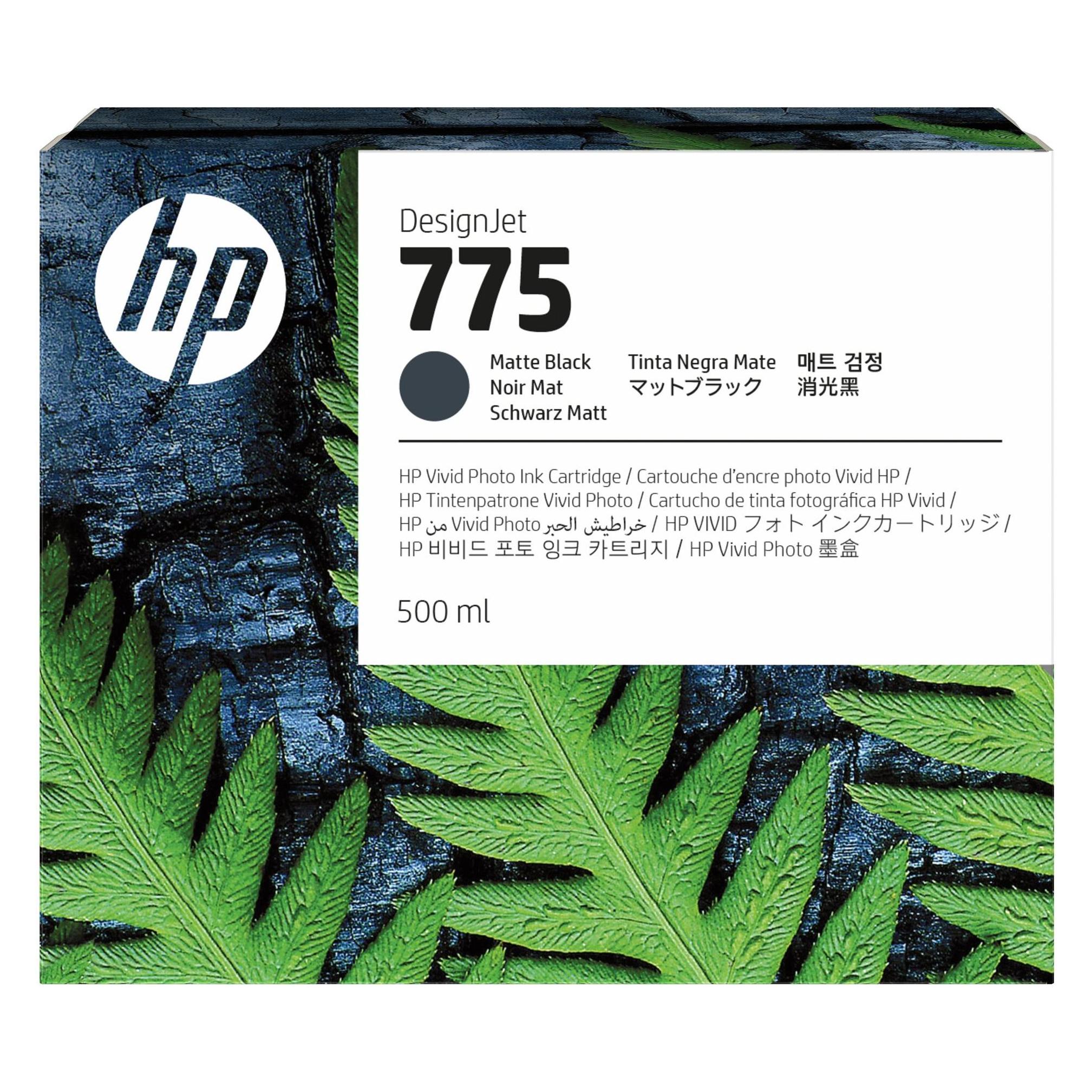 HP 775 Matte Ink Cartridge (MBK) (1XB22A)