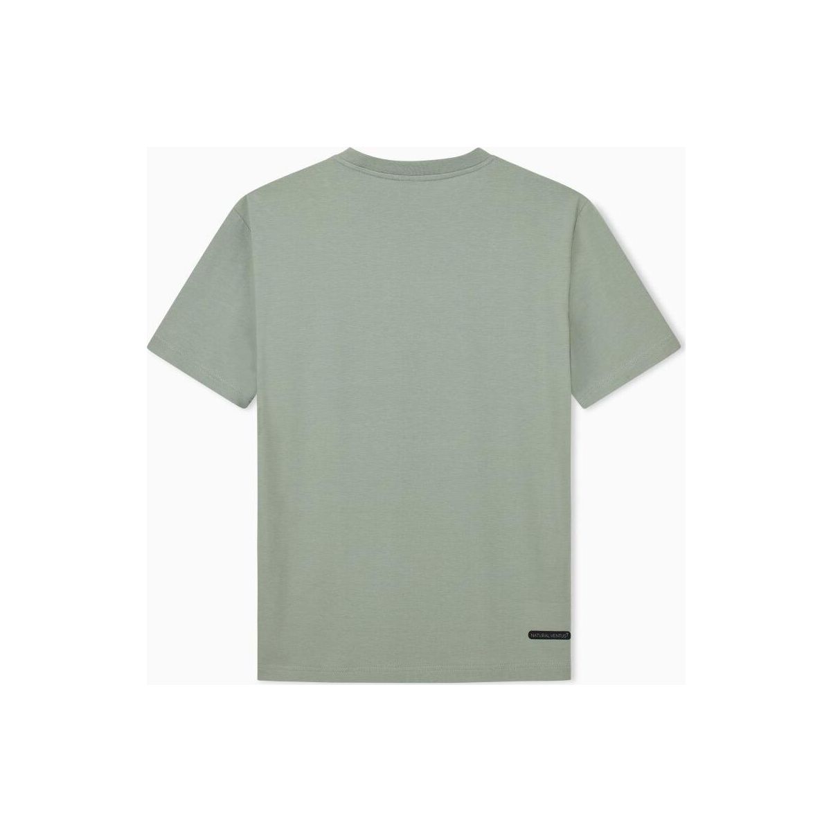 EA7 Natural VENTUS7 M Tee SS ST - Natural VENTUS7 M Tee SS ST slate gray (U9033) M 7M002568 AF21787-U9033-M