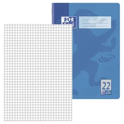 OXFORD Schulheft Touch Lineatur 22 kariert DIN A4