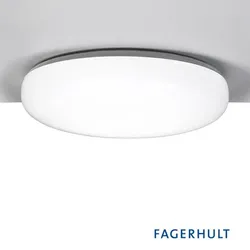 LTS Licht&amp;Leuchten LED-Anbauleuchte TIBI-A 6003840DA alu