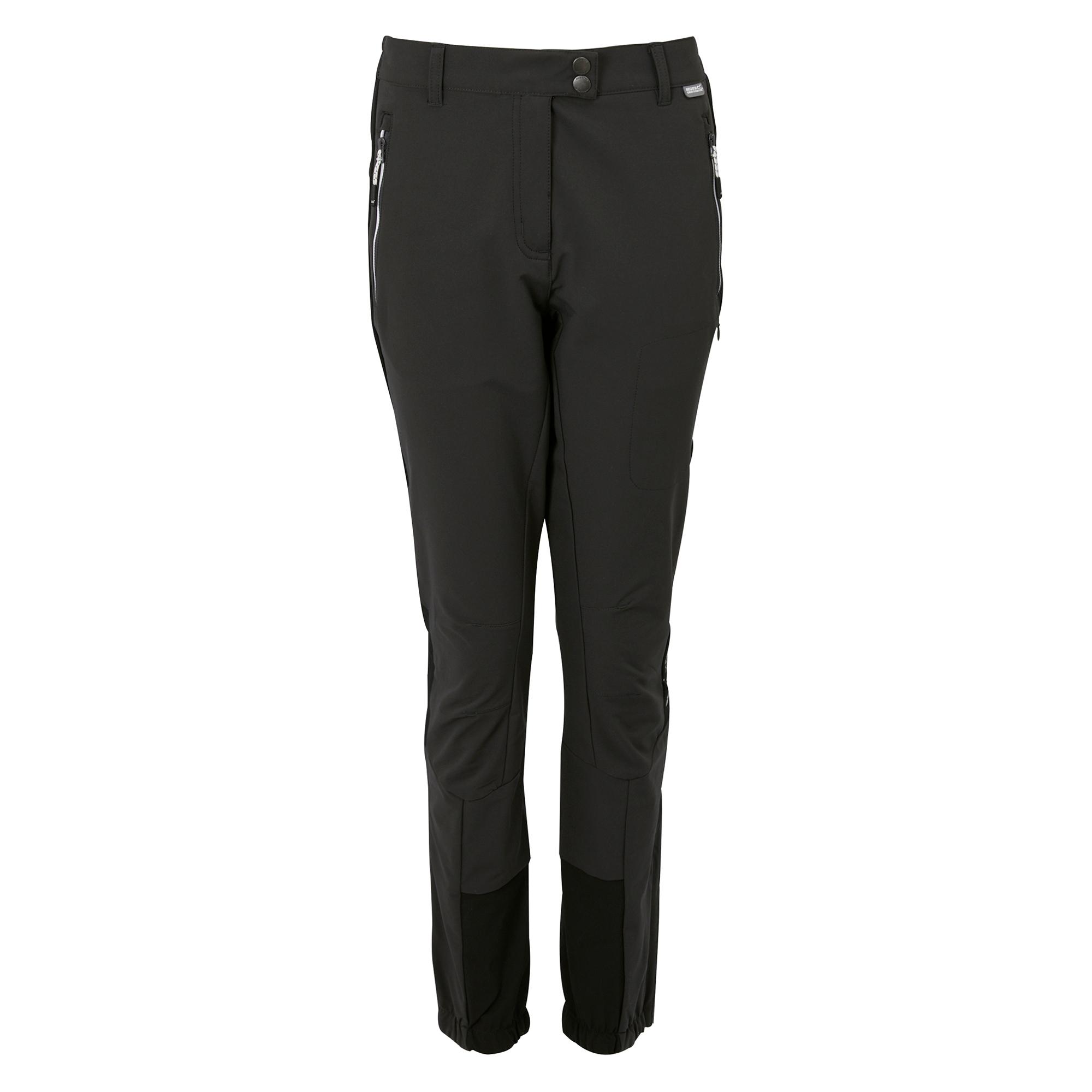 Regatta Dames/Dames bergwandelbroek (Zwart)