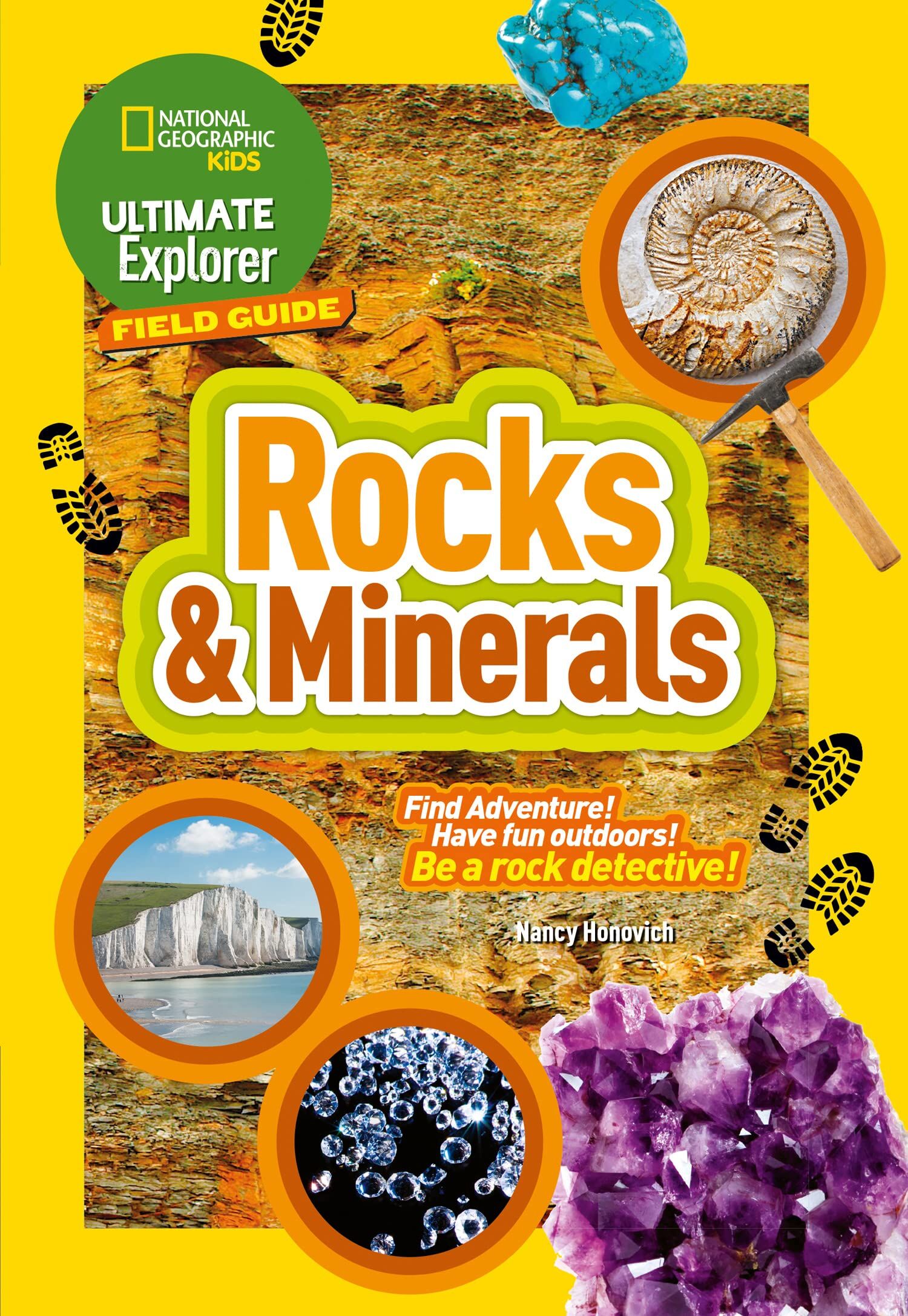 Ultimate Explorer Field Guides Rocks and Minerals: Find Adventure! Have fun outdoors! Be a rock detective! (National Geographic Kids) - Preis vom 15.10.2026 23:06:25 h