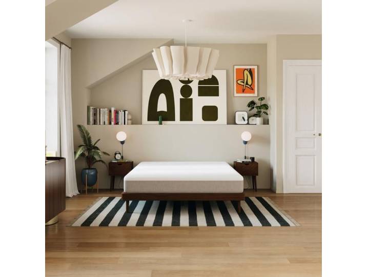 SLOME Matelas 2P Mousse 160x200 cm