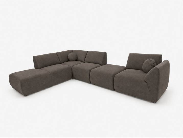 Labett Wohnlandschaft CORDOBA – modulares Design-Sofa mit Lounge-Charakter, Flexibel kombinierbar. Außergewöhnlich komfortabel. Zeitlos modern.