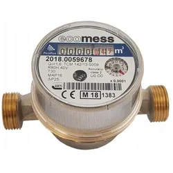 Ecomess, Längenmesswerkzeug, PICOFLUX 1 Wasserzähler