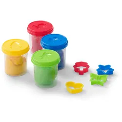 Tchibo - Knete-Set - blau