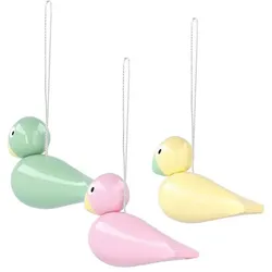 Rosendahl, Osterdeko, Kay Bojesen Ostervögel //rosa (3x)