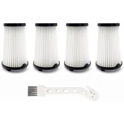 Roboparts Filter AEF150 für AEG Ergorapido CX7 Akkustaubsauger - 4 Stück, Staubsauger Zubehör