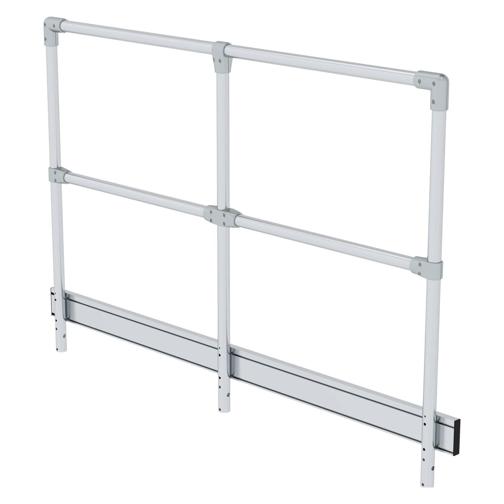 Günzburger Geländer starr für Plattformlänge 1860 mm (Gerüst, 186 cm) (632231)